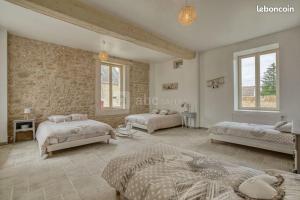 Maisons de vacances Gite La Ferme des Festivites : photos des chambres