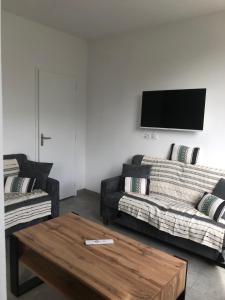 Appartements appt 10 couchages tt confort appt 3 : photos des chambres