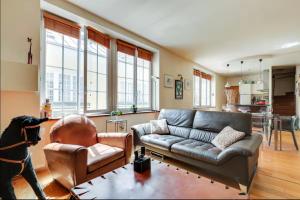 Duplex calme et lumineux au cœur de Bastille