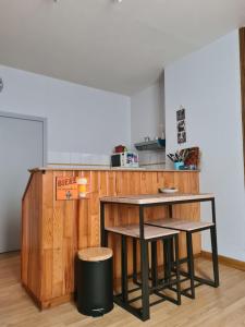 Appartement RDC centre ville