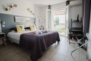 Hotels Logis Hotel des Granges : photos des chambres