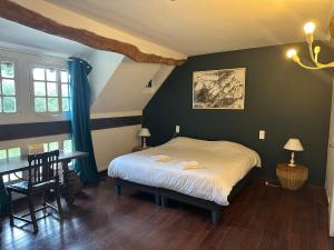 B&B / Chambres d'hotes Le Moulin d'Ande : photos des chambres