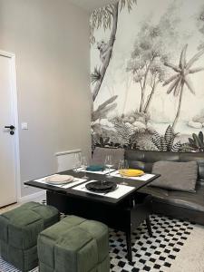 Appartements 2 Grandes chambres - Centre Historique - Fraicheur assuree : Appartement 1 Chambre