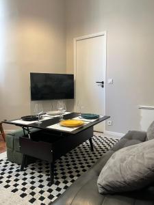 Appartements 2 Grandes chambres - Centre Historique - Fraicheur assuree : photos des chambres