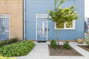 The Blue House on the Veerse Meer