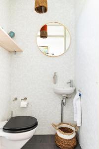 The Blue House on the Veerse Meer