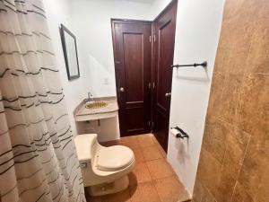 Habitación con Aire acondicionado en Hogar Familiar