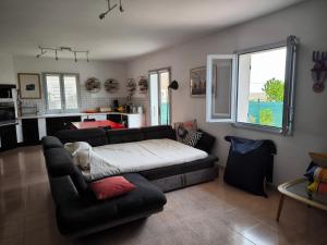 Villas Sud Bastia 50 m2 prive avec jacuzzi et piscine : photos des chambres