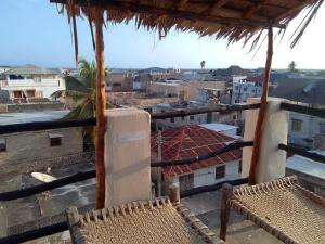 Budget self-contained room on the GROUND FLOOR at JamboHouse Lamu