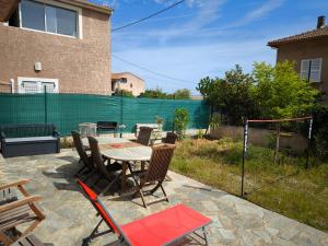 Villas Sud Bastia 50 m2 prive avec jacuzzi et piscine : photos des chambres