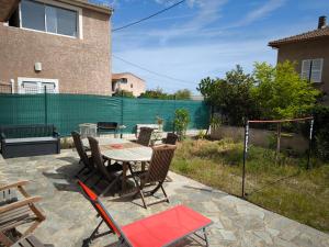 Villas Sud Bastia 50 m2 prive avec jacuzzi et piscine : photos des chambres