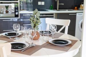 Appartements Evasion chic : photos des chambres