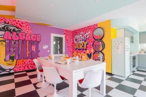 Appartements PopArt by AlsacePulse : photos des chambres
