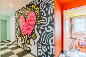 Appartements PopArt by AlsacePulse : photos des chambres