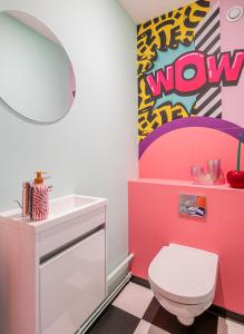 Appartements PopArt by AlsacePulse : photos des chambres