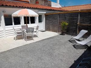 Maison proche centre-ville et baignade