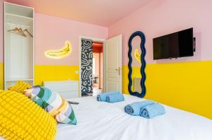 Appartements PopArt by AlsacePulse : photos des chambres