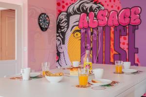 Appartements PopArt by AlsacePulse : photos des chambres