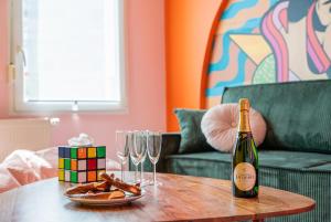 Appartements PopArt by AlsacePulse : photos des chambres