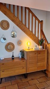 Maisons de vacances Villa M St Arnoult : photos des chambres