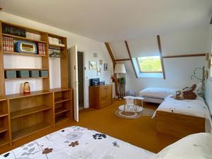 Maisons de vacances Villa M St Arnoult : photos des chambres