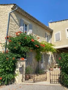 Maisons de vacances La Rochere - Hameau piscine a Gordes : photos des chambres
