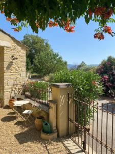 Maisons de vacances La Rochere - Hameau piscine a Gordes : photos des chambres