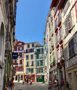 Appartements Joli studio au coeur de Bayonne, idealement situe pour explorer la ville : photos des chambres