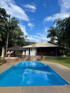 Refúgio do Brilhantte-Belo sítio com piscina e spa