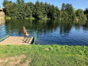 Maisons de vacances Grand Gite a Parce Sur Sarthe : photos des chambres