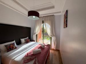 Appartement standing piscine la palmeraie