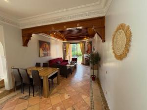 Appartement standing piscine la palmeraie