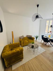 Appartements Appartement centre-ville : photos des chambres