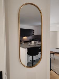 Appartements Appartement Le Luna Rouen Parking Gratuit : photos des chambres