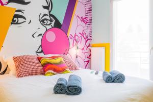 Appartements PopArt by AlsacePulse : photos des chambres