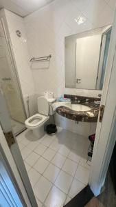 Apto em hotel 4 estrelas com piscina aquecida academia e SPA