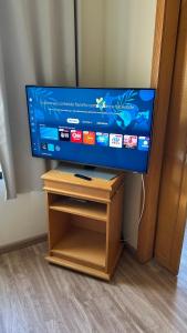 Apto em hotel 4 estrelas com piscina aquecida academia e SPA