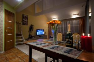 Daugava rrlux Duplex Penthouse free parking