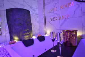 Jacuzzi Romantique 15 min Etretat 3