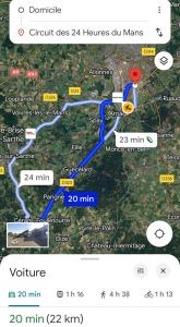 Villas Spa & Pool Escape, 20 min from 24 Hours of Le Mans : photos des chambres