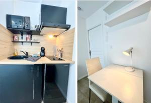 Appartements L-Horizon Bleu - Beach Access : photos des chambres