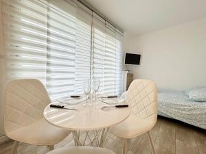 Appartements L-Horizon Bleu - Beach Access : photos des chambres