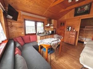 Domek Czereśniowy balia ogrodowa i sauna