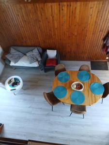 Chalets chalet 5 personnes proche mer en Normandie : photos des chambres