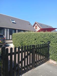 Chalets chalet 5 personnes proche mer en Normandie : photos des chambres