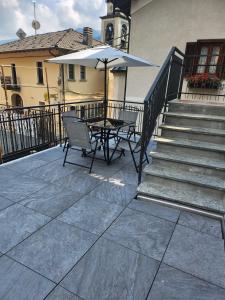 Casa vacanza a Forno di Valstrona con terrazzo e giardino