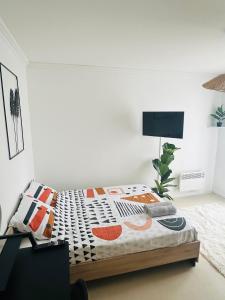 Lumineux & cosy studio