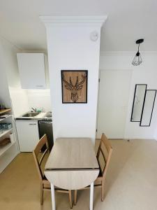 Lumineux & cosy studio