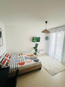 Appartements Lumineux & cosy studio : photos des chambres