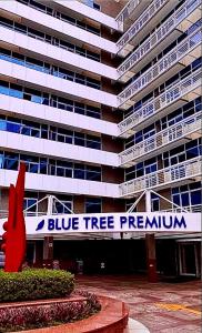Hotel Blue Tree, flat esplêndido - Apartahoteles, São Paulo